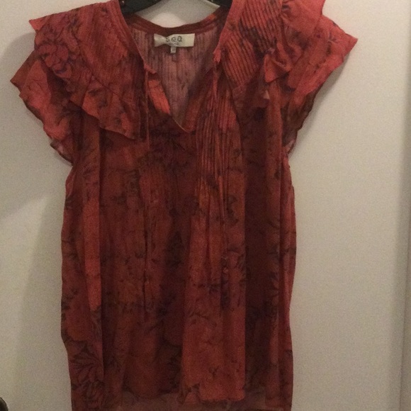 Sea sleeveless top - Picture 1 of 3